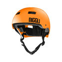 Capacete de Proteção Laranja Neon Iron Pro N1 para Skate e Patins Copia