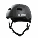 Capacete de Proteção Preto Iron Pro N1 Fosco para Skate e Patins 