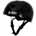 Capacete Proteção Niggli Iron Pro N1 Preto para Skate e Patins