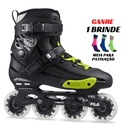 Patins NRK Fun Freestyle Urban Black Urban Fila Abec7