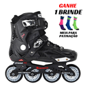 Patins Inline Freestyle Traxart Dynamix Preto