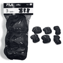 Kit de Proteção Adulto Black Fila