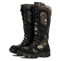 Bota Coturno Militar Fulgore Caça e Pesca Preta