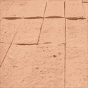 Rettangolo Pezzo Terracota