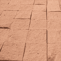 Quadratto Pezzo Terracota