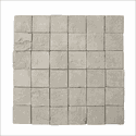 Quadratto Naturalle Grigio Escuro