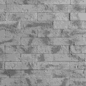 Revestimento Tijolinho Brick - Silver