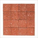 Quadratto Vulcano Rosso