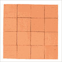 Quadratto Nature Rosso
