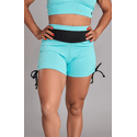 Shorts Vibration Azul bebê