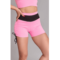 Shorts Vibration Rosa bebê