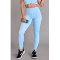 Legging Confort Classic Azul bebê