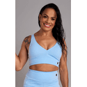 Top Confort Classic Azul bebê