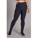 Calça Legging Canelada Wish Preto