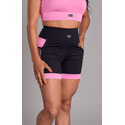 Shorts Fast Rosa bebê