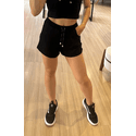 Shorts Moletinho Confy Preto