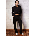  Calça Wide Leg Street Preto
