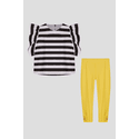 Conjunto Calça e Blusa Sky Yellow