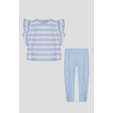 Conjunto Calça e Blusa Sky Light Blue