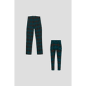 Conjunto Calça Mae e Filha Green!