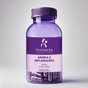 Anemia e Inflamações - ORA PRO NOBIS 500 mg