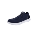 tênis knit marinho