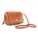 Bolsa Coresia Soft Tiracolo Caramelo