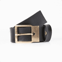 Cinto Feminino Quadrado Preto