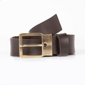 Cinto Feminino Quadrado Marrom