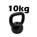 Kettlebell Emborrachado 10Kg - Infinity Fitness 