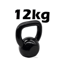 Kettlebell Emborrachado 12Kg - Infinity Fitness 