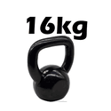 Kettlebell Emborrachado 16Kg - Infinity Fitness 