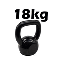 Kettlebell Emborrachado 18Kg - Infinity Fitness 