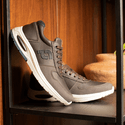 Tênis Sneaker Masculino Urban Conforto Marrom Casual Elegante Exclusivo