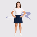 Short Saia Tactel Infanto Juvenil
