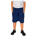 Bermuda de Tactel Masculina Infanto-Juvenil