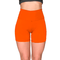 Short Feminino Suplex Power Laranja