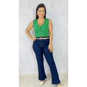 CALÇA JEANS FLARE NEXO
