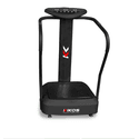 Plataforma Vibratória Kikos Fitplateix Preto 