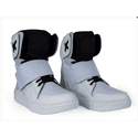 Tênis Bota Treino Sneaker Feminino Fitness Branco