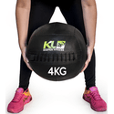 Wall Ball Couro Crossfit Funcional Medicine Ball 4 Kg 10 Lb