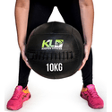 Wall Ball Couro Crossfit Funcional Medicine Ball 10 Kg 