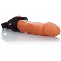 Capa Peniana Com Elástico Em Pvc 14 Cm - Extensor Peniano 