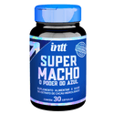 Cosmético afrodisíaco energético suplemento vitamínico masculino Super Macho 30 Cápsulas