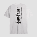 Camiseta Estampada Landfeet Branca Tema Tag