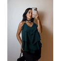 BLUSA MONICA VERDE