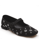 SAPATILHA FIRENZE COURO NOBUCK PRETO
