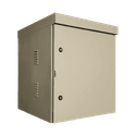 Rack Outdoor 12U x 56cm (560mm) FLEX – Suspenso ou Piso com Sapata IP55
