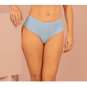 Fio Duplo Cós Alto 0008 - AZUL BEBE