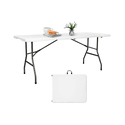 Mesa Dobrável Maleta - 180x70cm